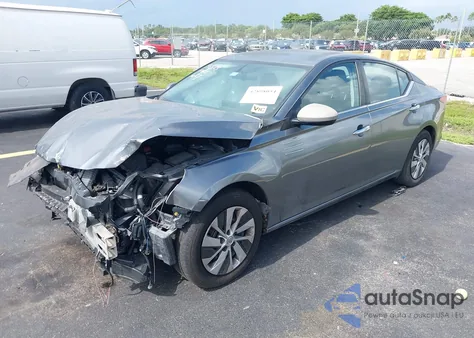 2020 Nissan Altima S Fwd из США, поврежденный, VIN 1N4BL4BV3LC196623